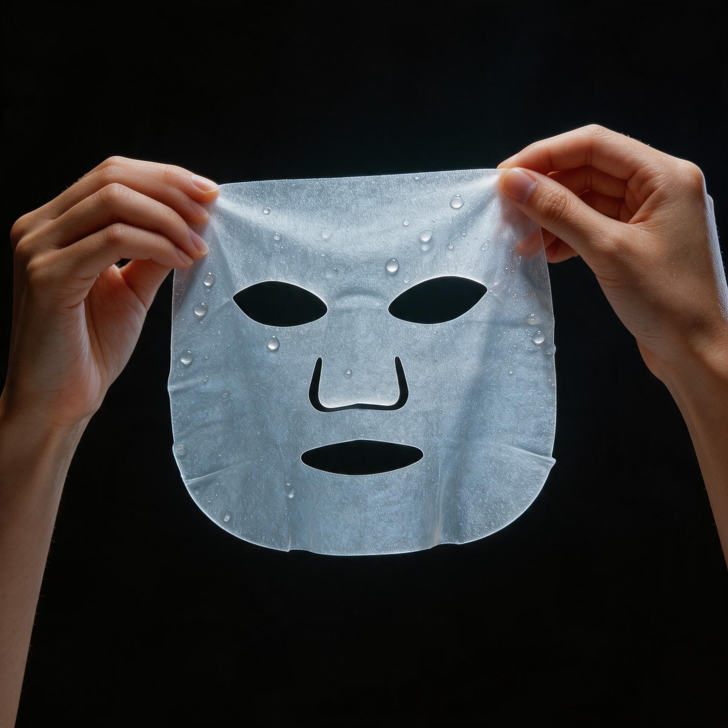 Masque tissu hydratant intense à l’acide hyaluronique