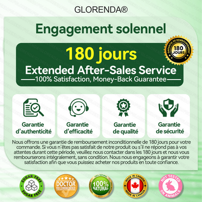 Boutique officielle 🌈🌈𝐆𝐋𝐎𝐑𝐄𝐍𝐃𝐀® Moringa · Berbérine + NAD+ – Patch Microneedle Nano Avancé 10-en-1 (1×/jour, résultats visibles en 7 jours) | Gestion du poids, relâchement cutané, sommeil, articulations, etc.