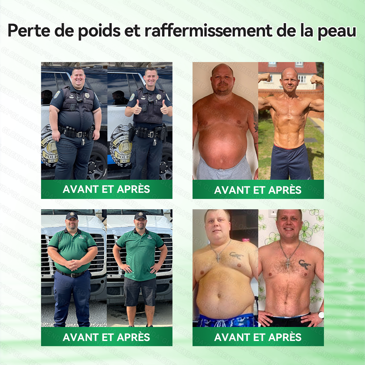 Boutique officielle 🌈🌈𝐆𝐋𝐎𝐑𝐄𝐍𝐃𝐀® Moringa · Berbérine + NAD+ – Patch Microneedle Nano Avancé 10-en-1 (1×/jour, résultats visibles en 7 jours) | Gestion du poids, relâchement cutané, sommeil, articulations, etc.